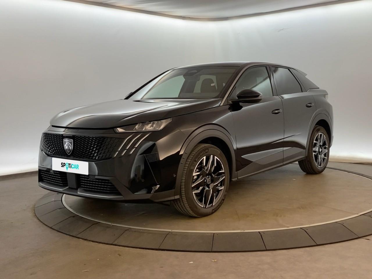 PEUGEOT PEUGEOT 3008 Occasion Noir Essence sans plomb 2025