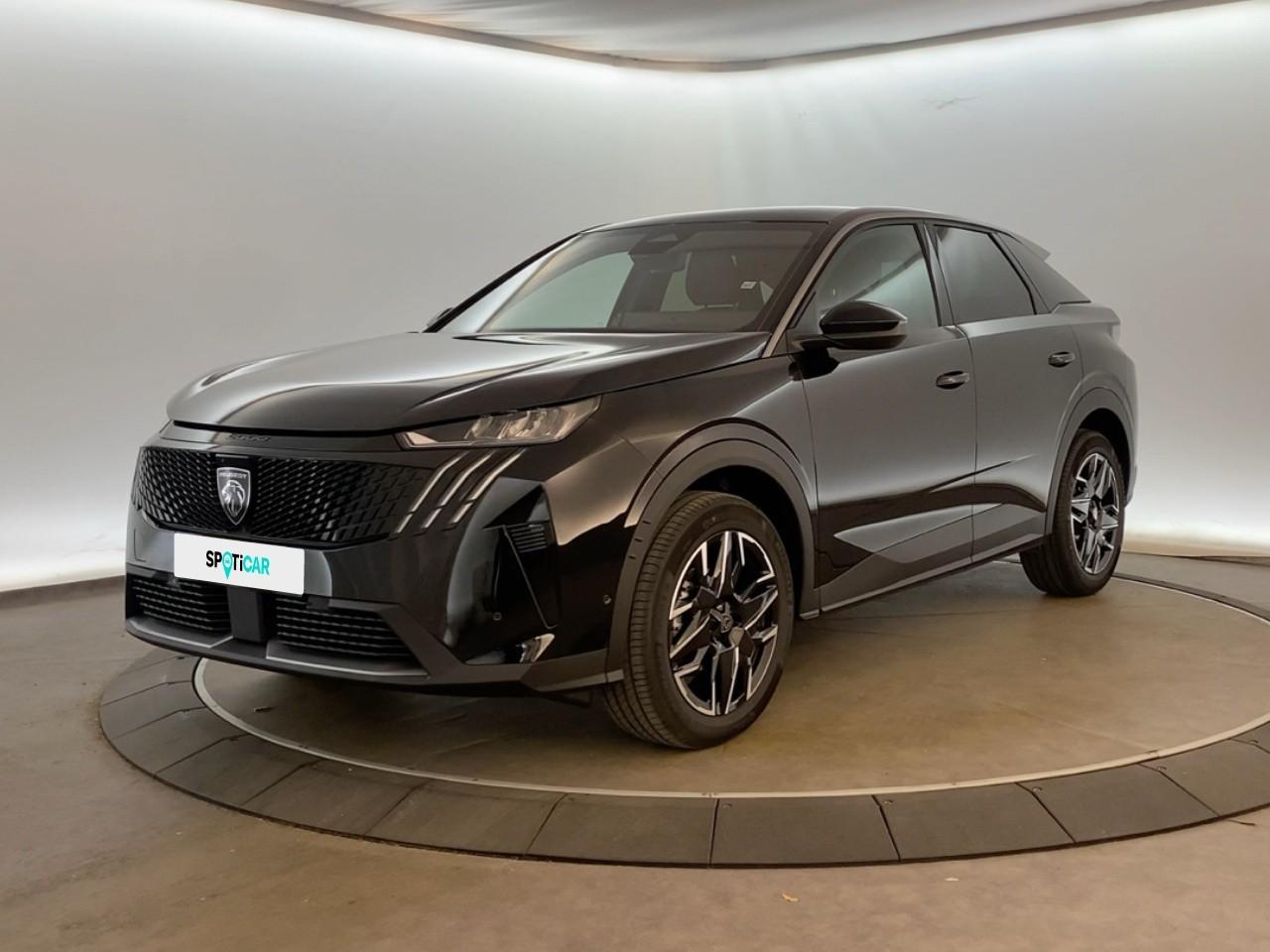 PEUGEOT PEUGEOT 3008 Occasion Noir Essence sans plomb 2025