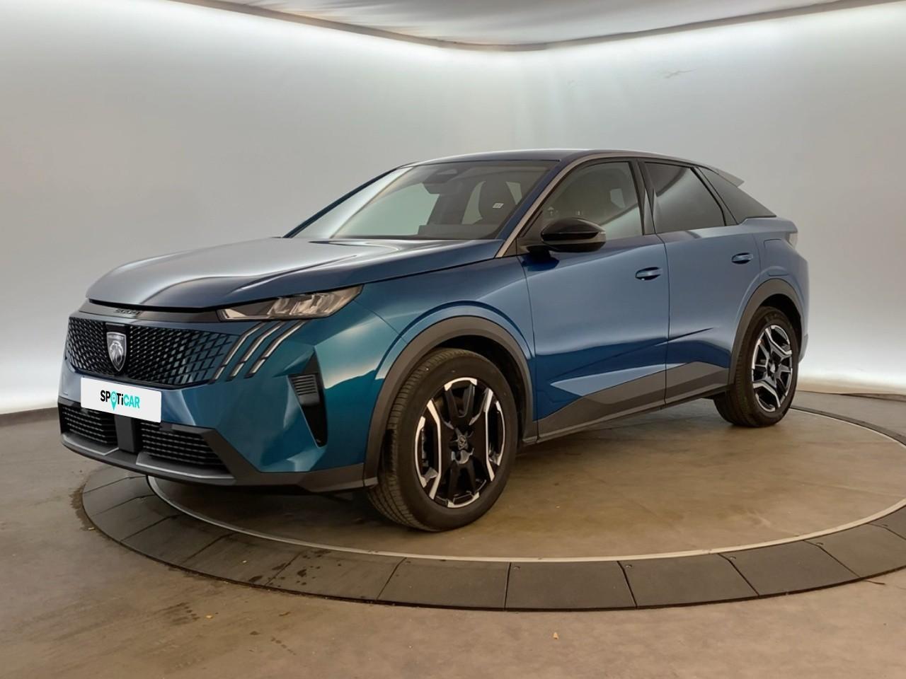 PEUGEOT PEUGEOT 3008 Occasion Bleu Courant électrique 2025