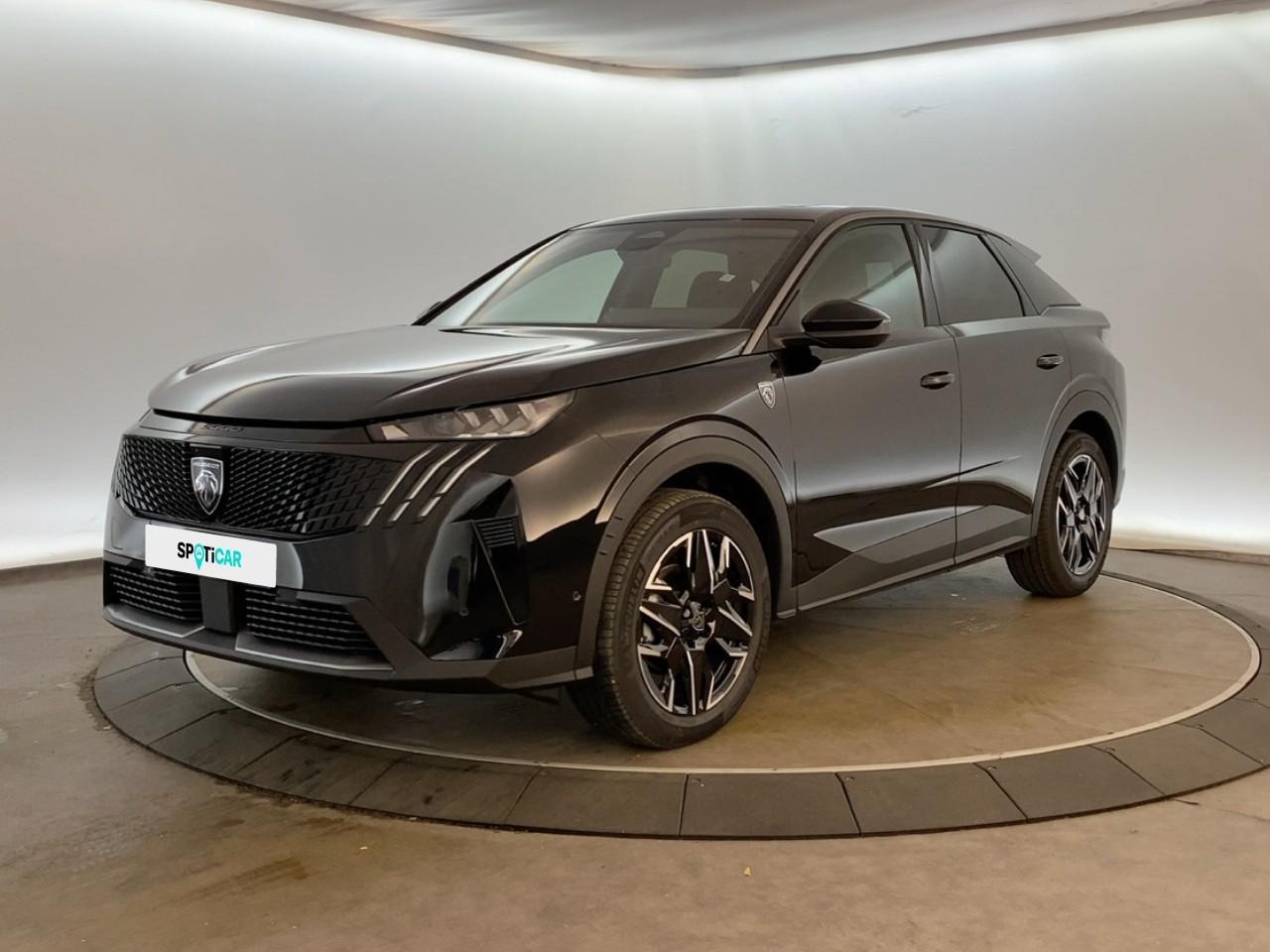 PEUGEOT PEUGEOT 3008 Occasion Noir Essence sans plomb 2025