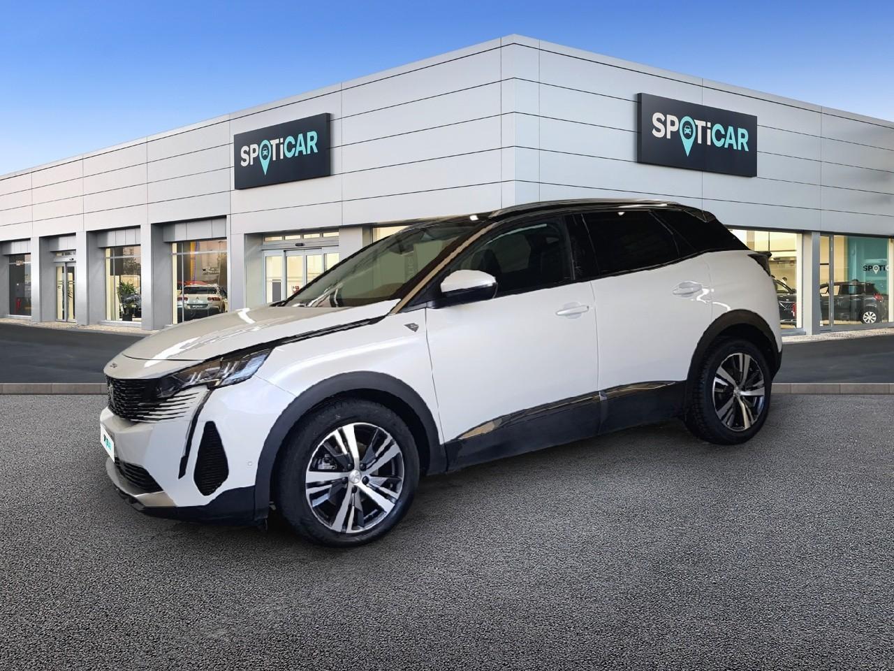 PEUGEOT PEUGEOT 3008 Occasion Blanc Essence sans plomb 2021