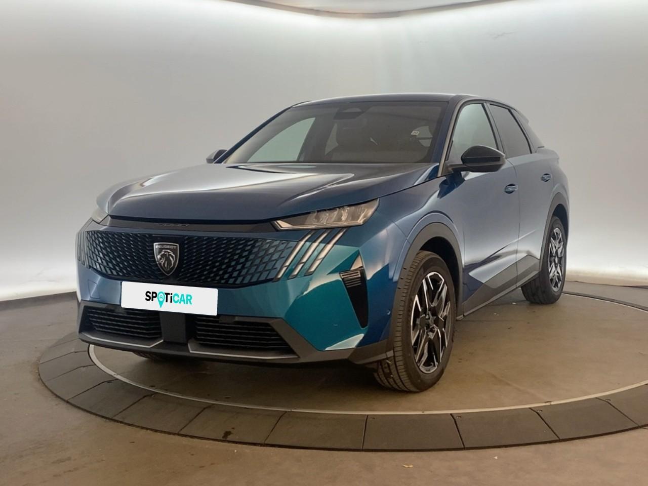 PEUGEOT PEUGEOT 3008 Occasion Bleu Essence sans plomb 2025