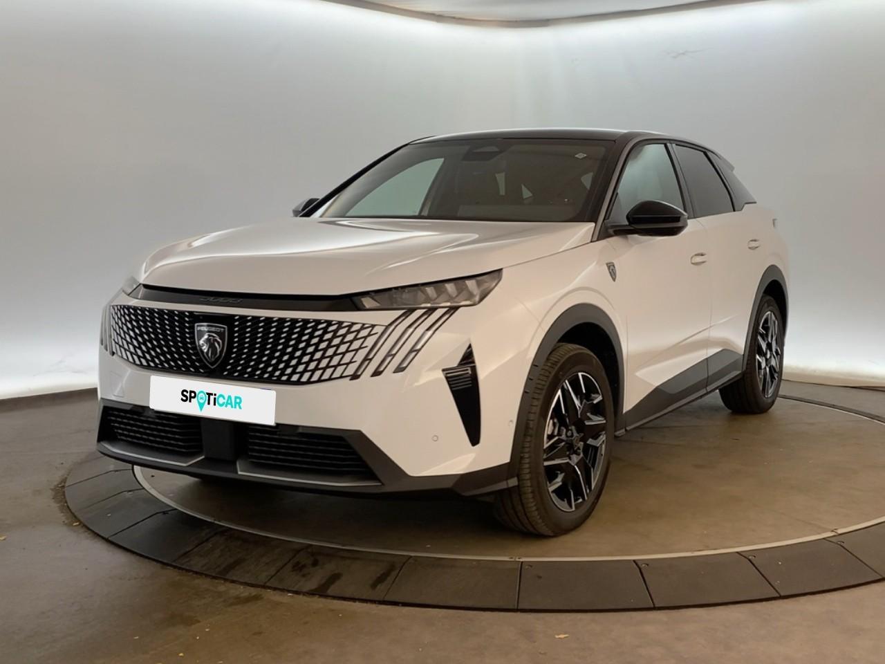 PEUGEOT PEUGEOT 3008 Occasion Blanc Essence sans plomb 2025