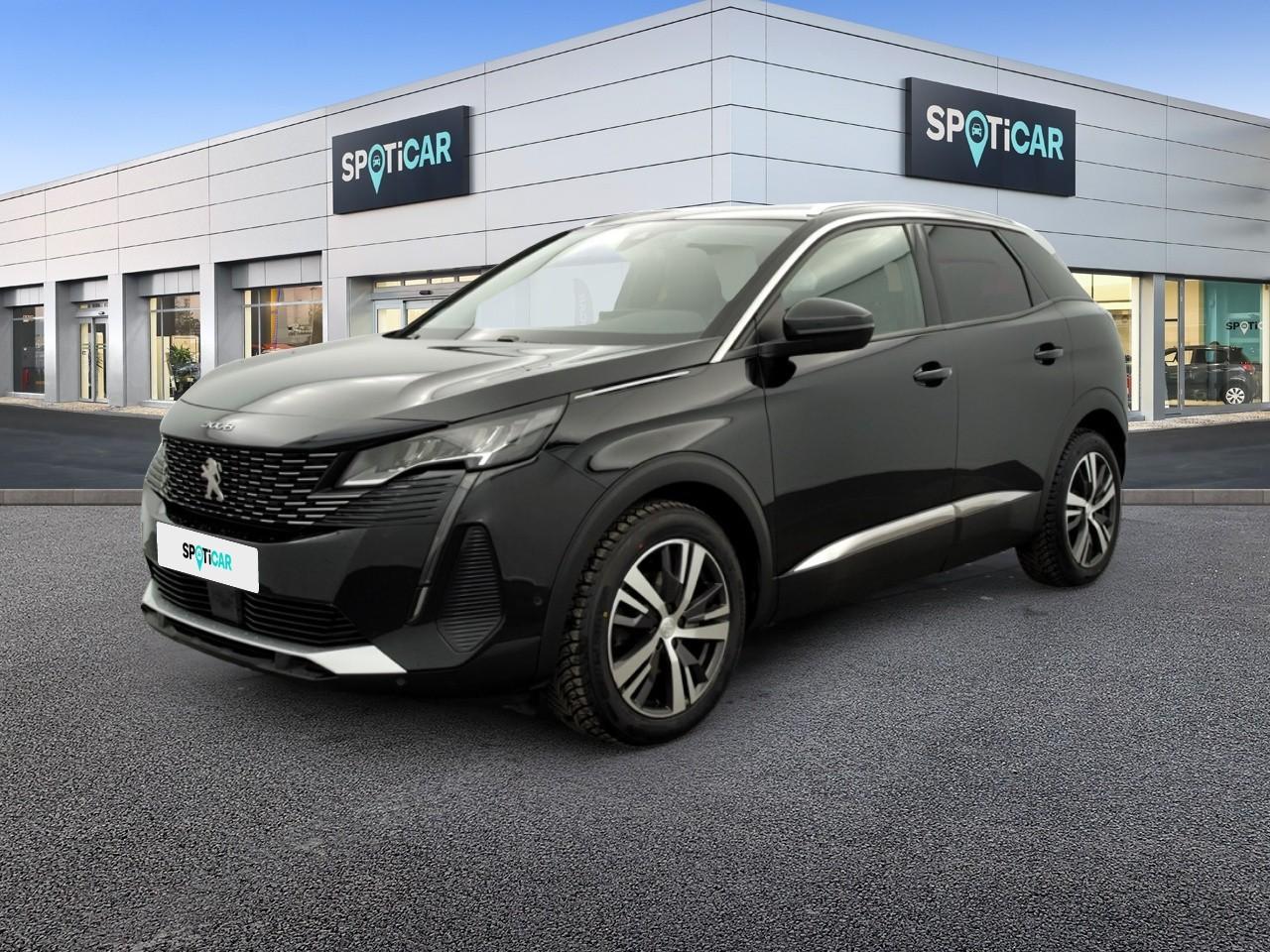 PEUGEOT PEUGEOT 3008 Occasion Noir Essence sans plomb 2021
