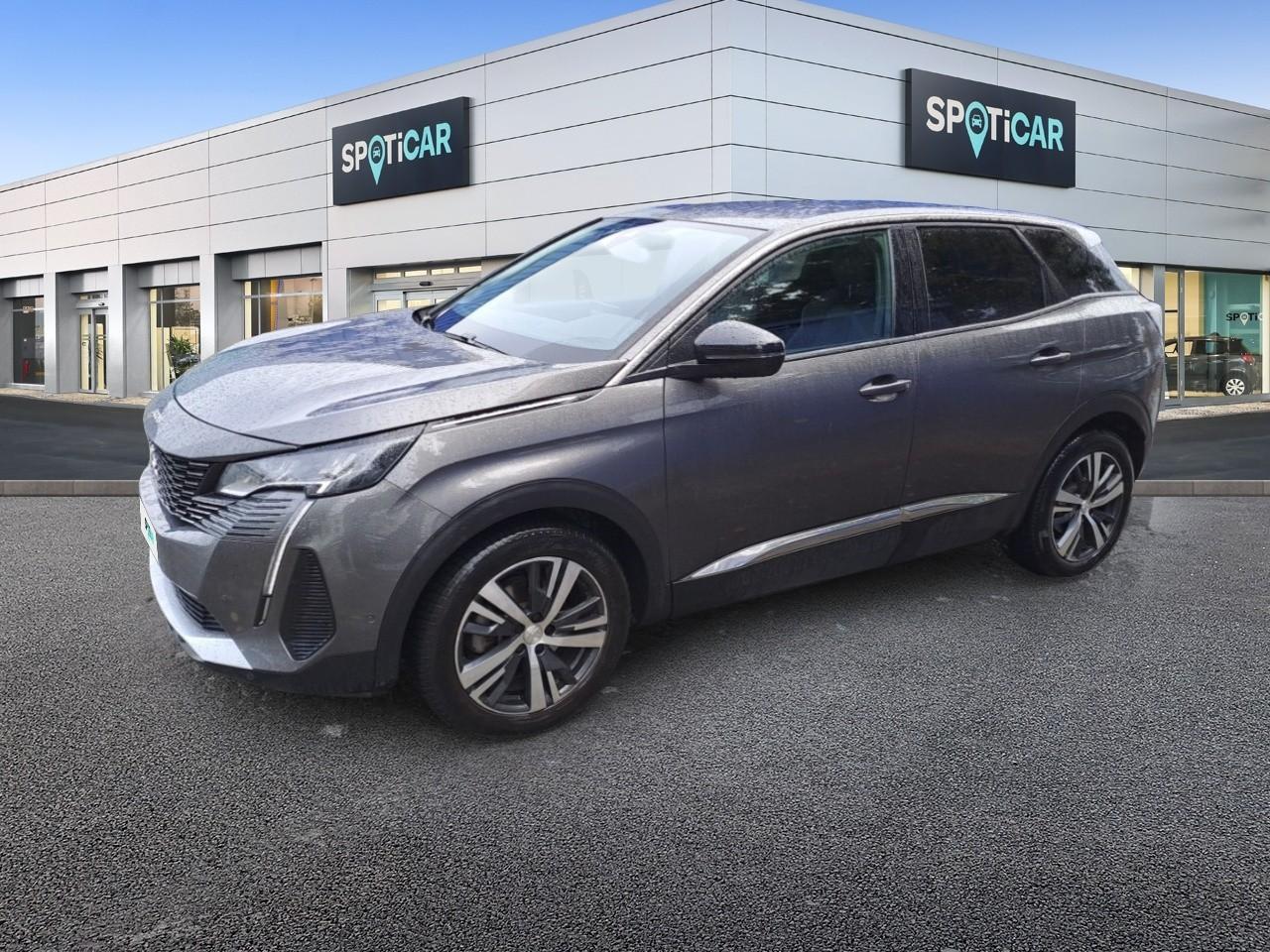 PEUGEOT PEUGEOT 3008 Occasion Gris Diesel 2022