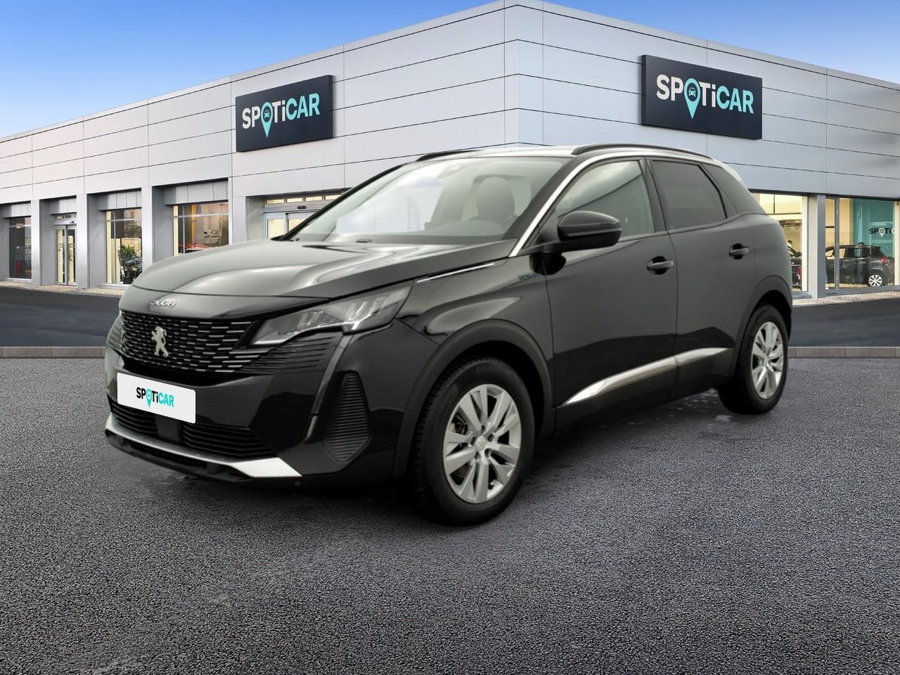 PEUGEOT PEUGEOT 3008 Occasion Noir Diesel 2021