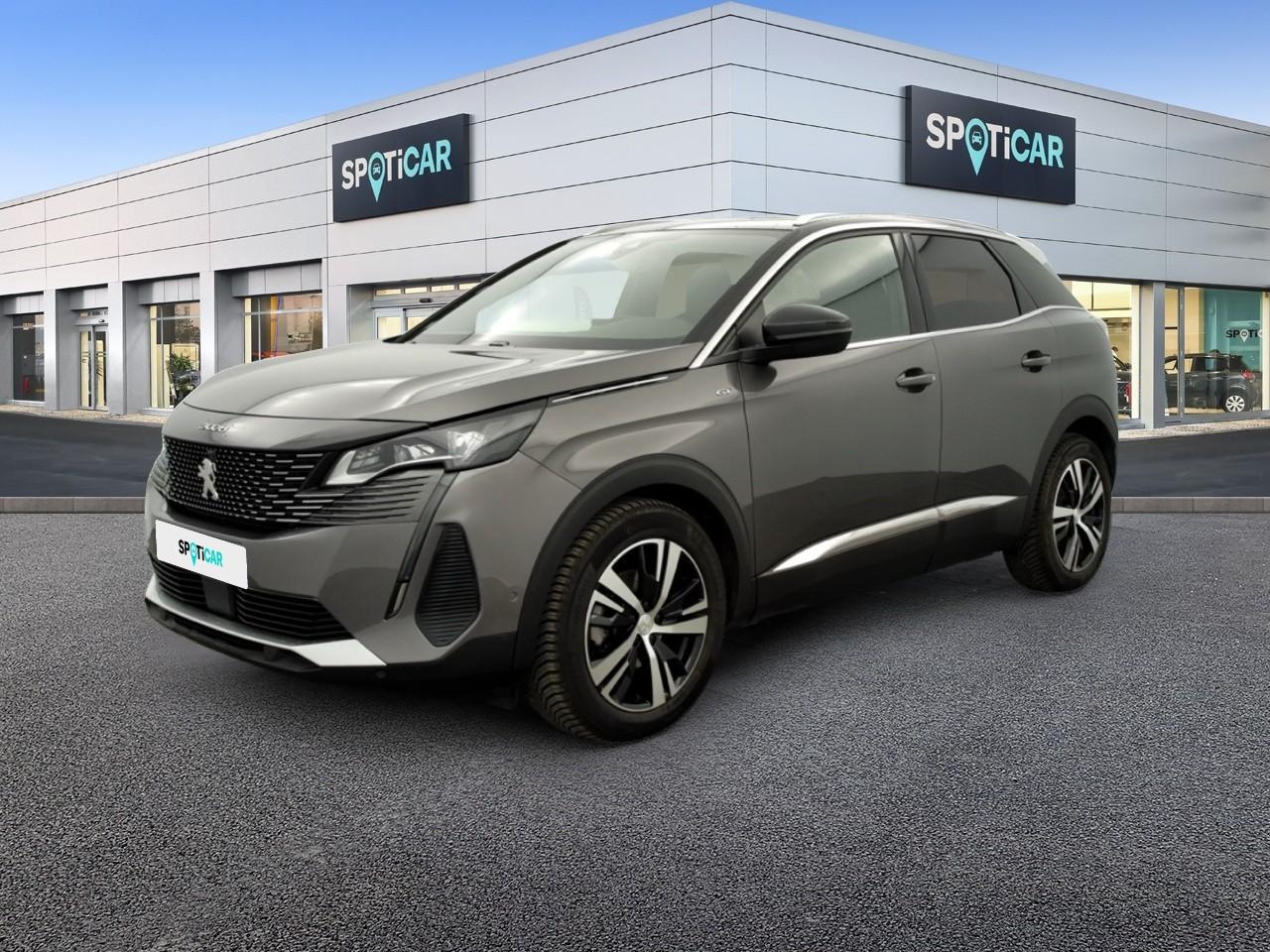 PEUGEOT PEUGEOT 3008 Occasion Gris Essence sans plomb 2021