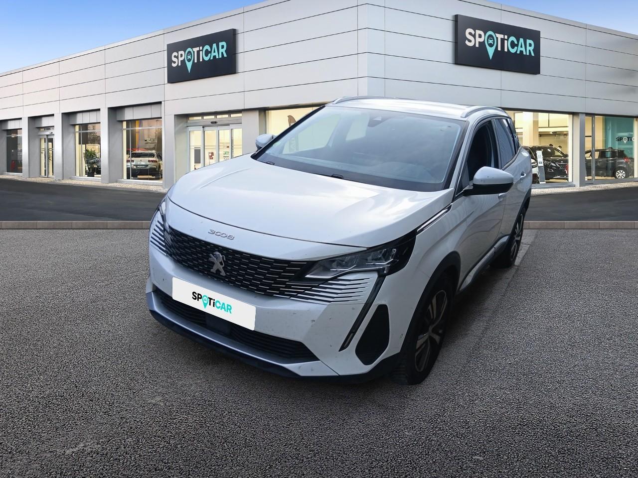 PEUGEOT PEUGEOT 3008 Occasion Blanc Diesel 2021