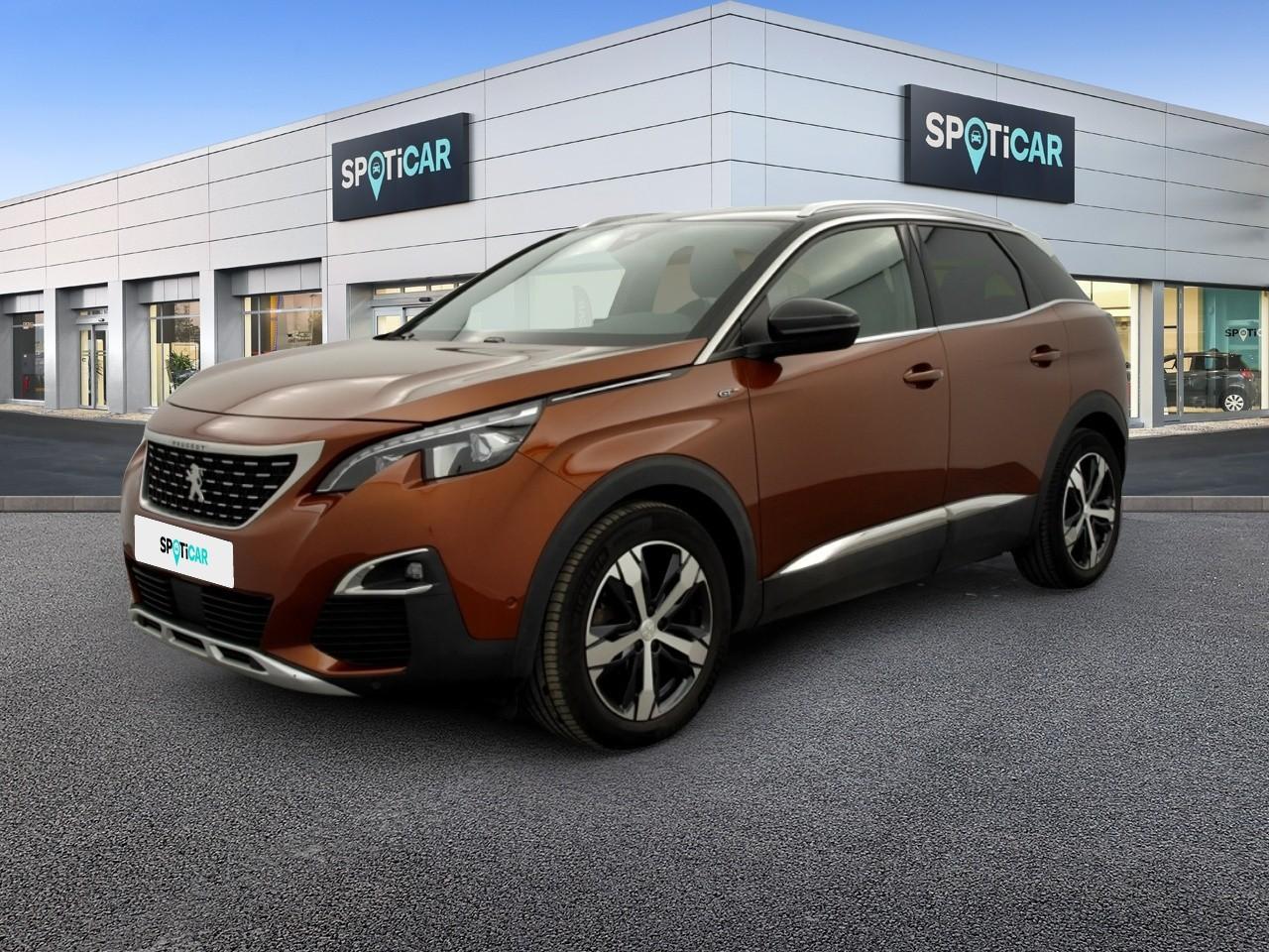 PEUGEOT PEUGEOT 3008 Occasion PEINTURE METALLISEE METALLIC Diesel 2020