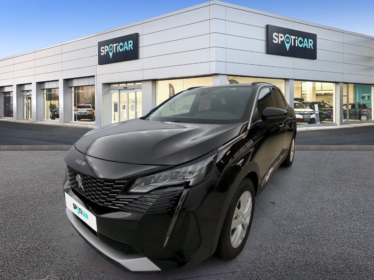 PEUGEOT PEUGEOT 3008 Occasion Noir Diesel 2022