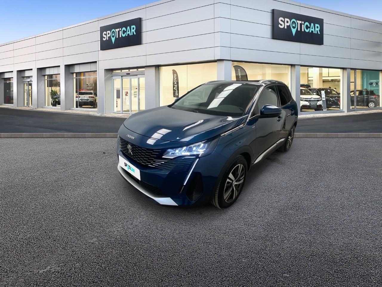 PEUGEOT PEUGEOT 3008 Occasion Bleu Essence / Courant électrique 2021