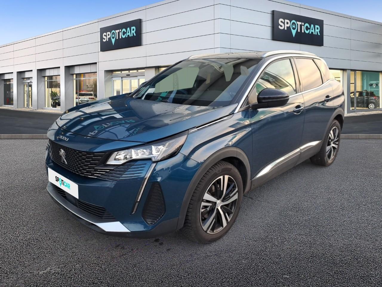 PEUGEOT PEUGEOT 3008 Occasion Bleu Diesel 2022