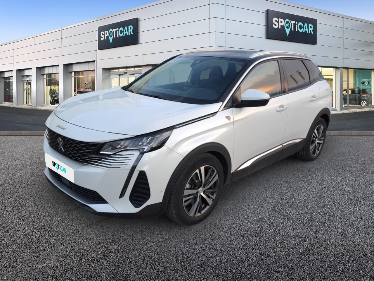 PEUGEOT PEUGEOT 3008 Occasion Blanc Essence / Courant électrique 2021