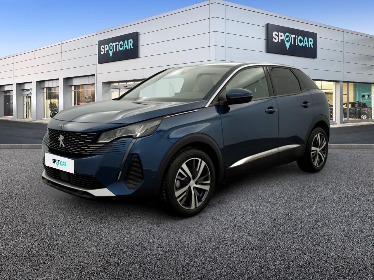 PEUGEOT PEUGEOT 3008 Occasion Bleu Essence sans plomb 2021