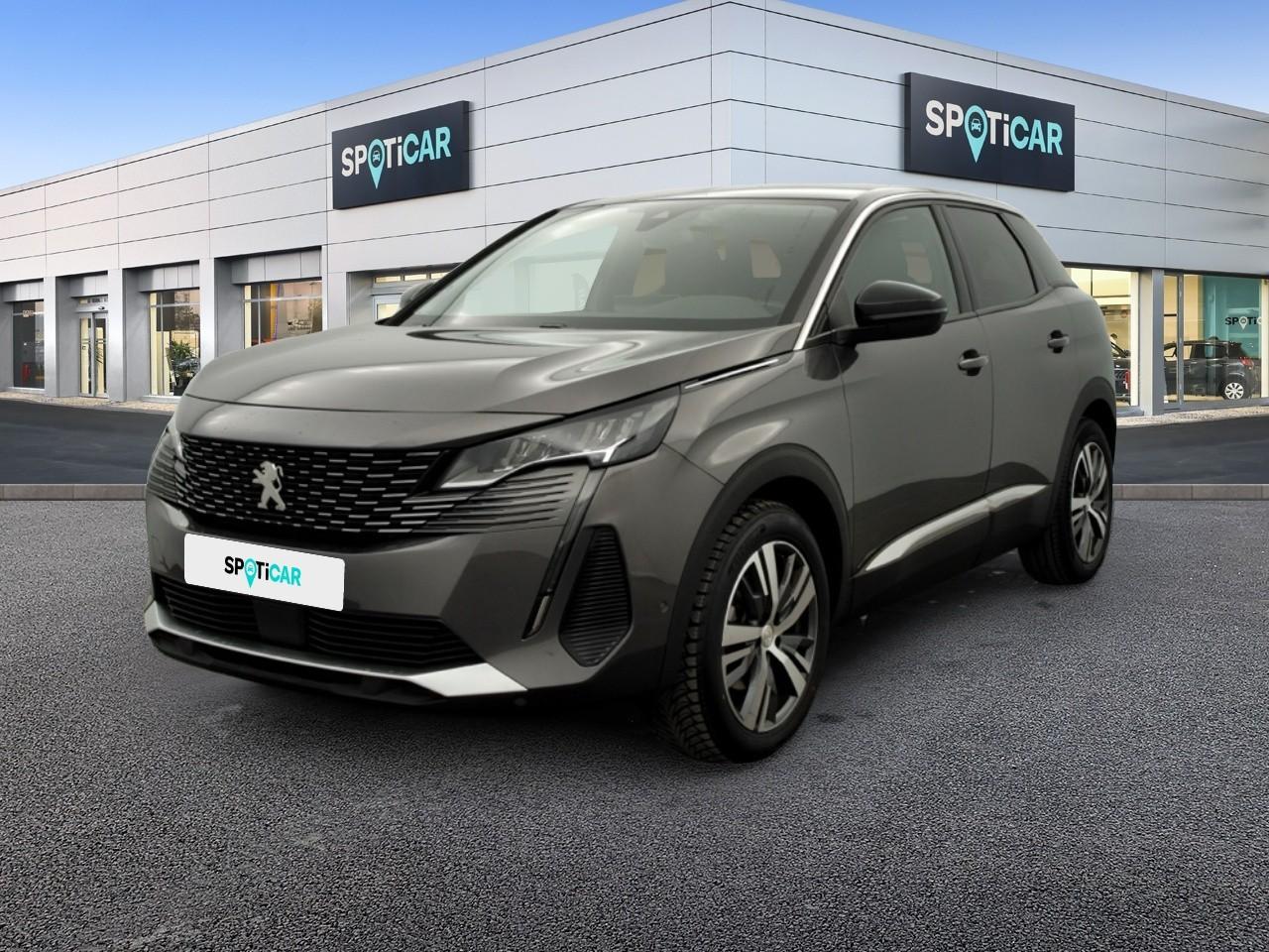 PEUGEOT PEUGEOT 3008 Occasion Gris Essence sans plomb 2022