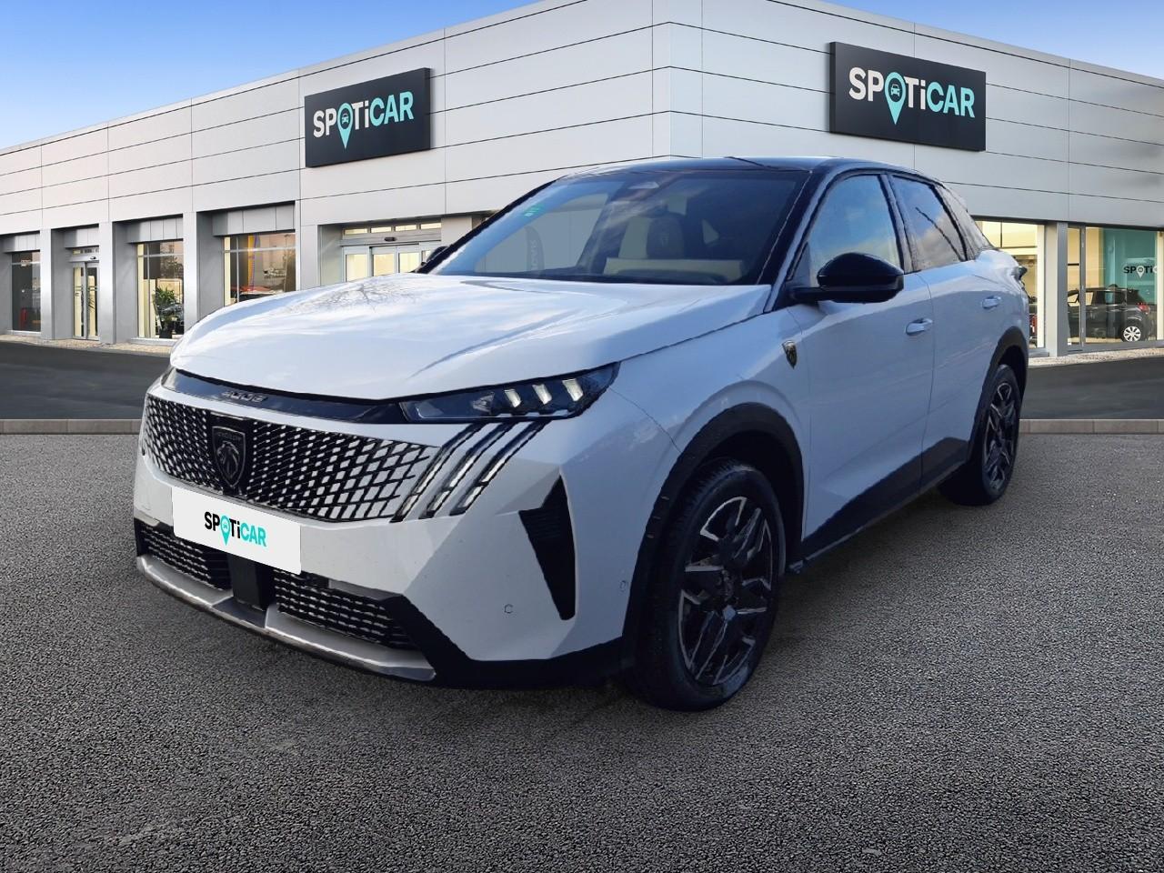 PEUGEOT PEUGEOT 3008 Occasion Blanc Essence sans plomb 2025