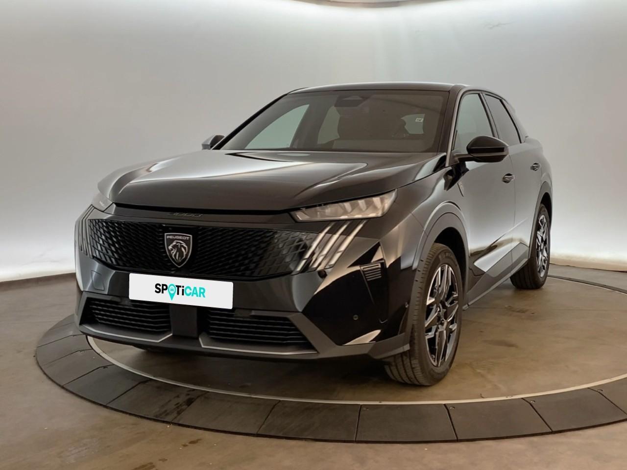 PEUGEOT PEUGEOT 3008 Occasion Noir Essence sans plomb 2025