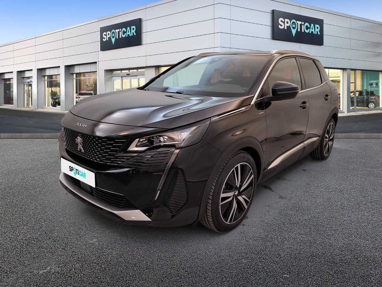 PEUGEOT PEUGEOT 3008 Occasion Noir Essence / Courant électrique 2021