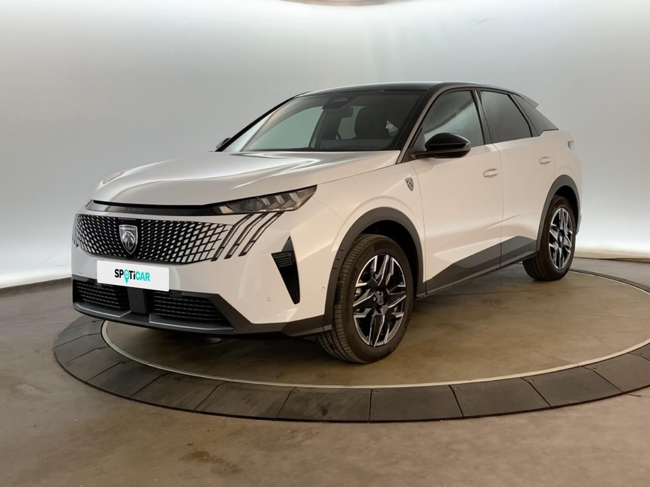 PEUGEOT PEUGEOT 3008 Occasion Blanc Essence sans plomb 2025