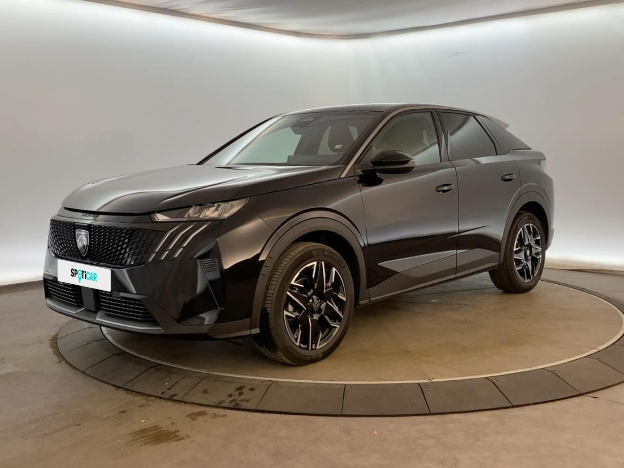 PEUGEOT PEUGEOT 3008 Occasion Noir Essence sans plomb 2025