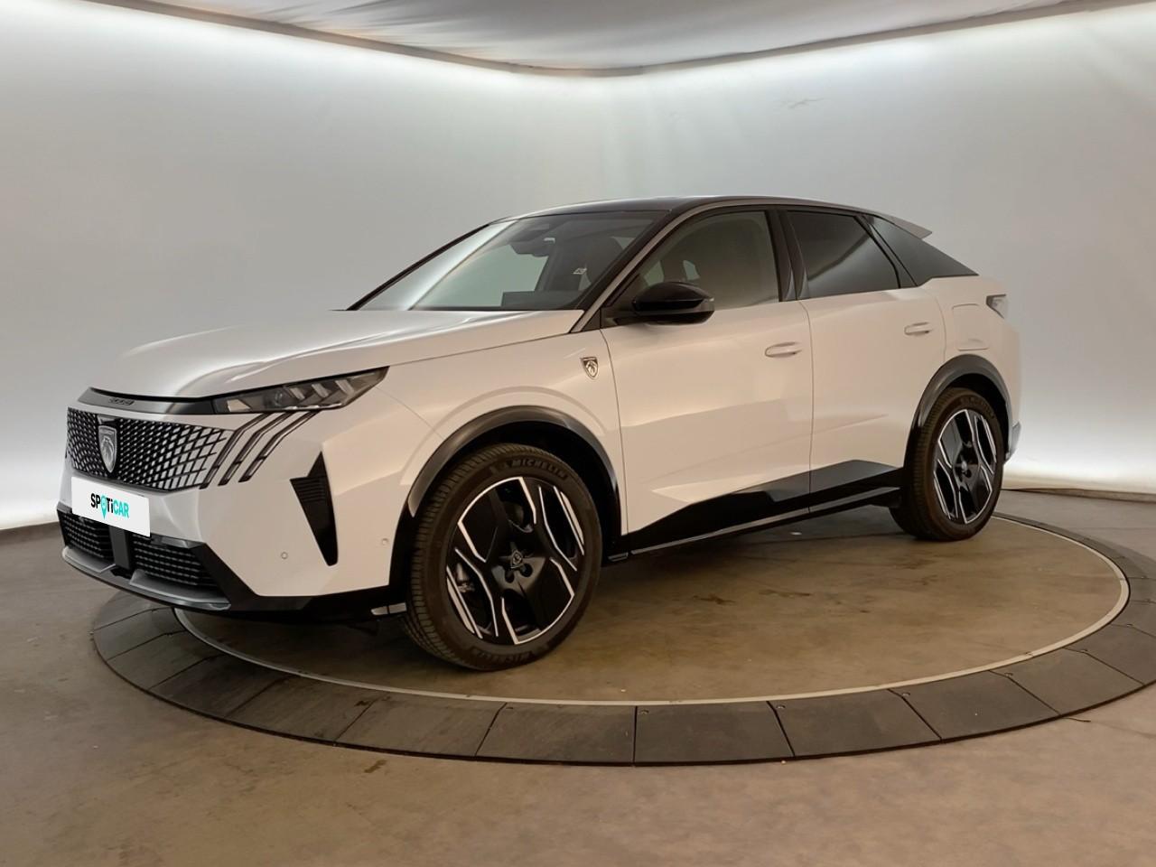 PEUGEOT PEUGEOT 3008 Occasion Blanc Courant électrique 2025