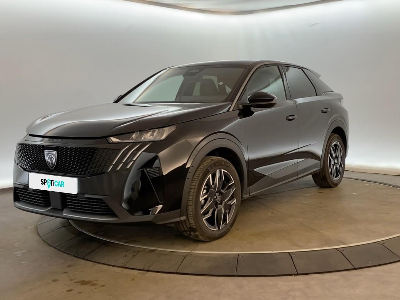 PEUGEOT PEUGEOT 3008 Occasion Noir Essence sans plomb 2025