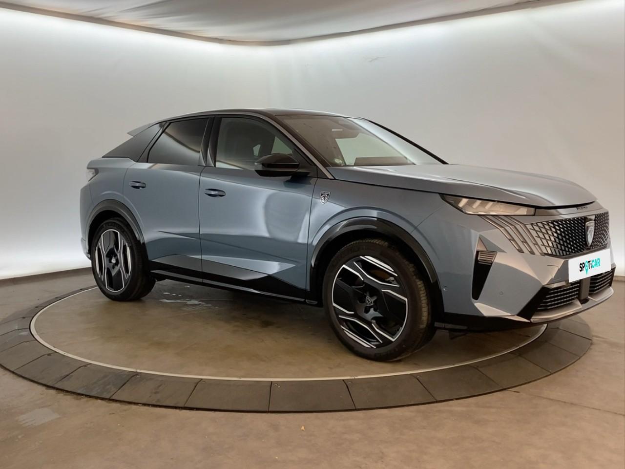 PEUGEOT PEUGEOT 3008 Occasion Bleu Courant électrique 2025