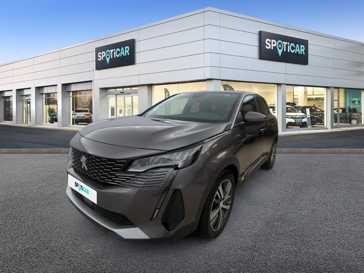 PEUGEOT PEUGEOT 3008 Occasion Gris Essence / Courant électrique 2021