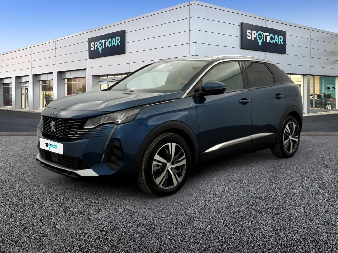 PEUGEOT PEUGEOT 3008 Occasion Bleu Essence / Courant électrique 2021