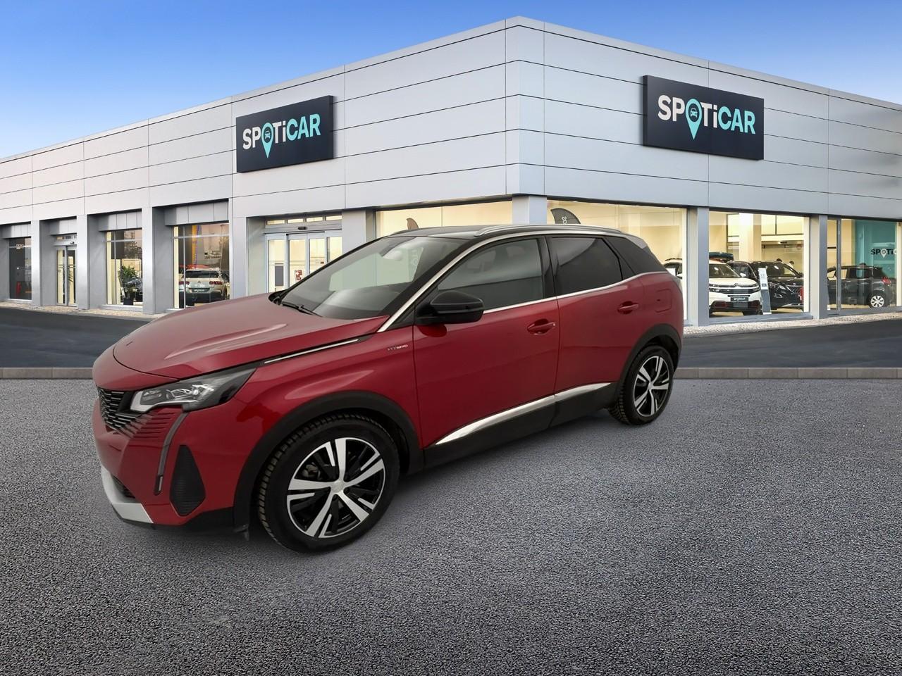 PEUGEOT PEUGEOT 3008 Occasion Rouge Essence / Courant électrique 2022