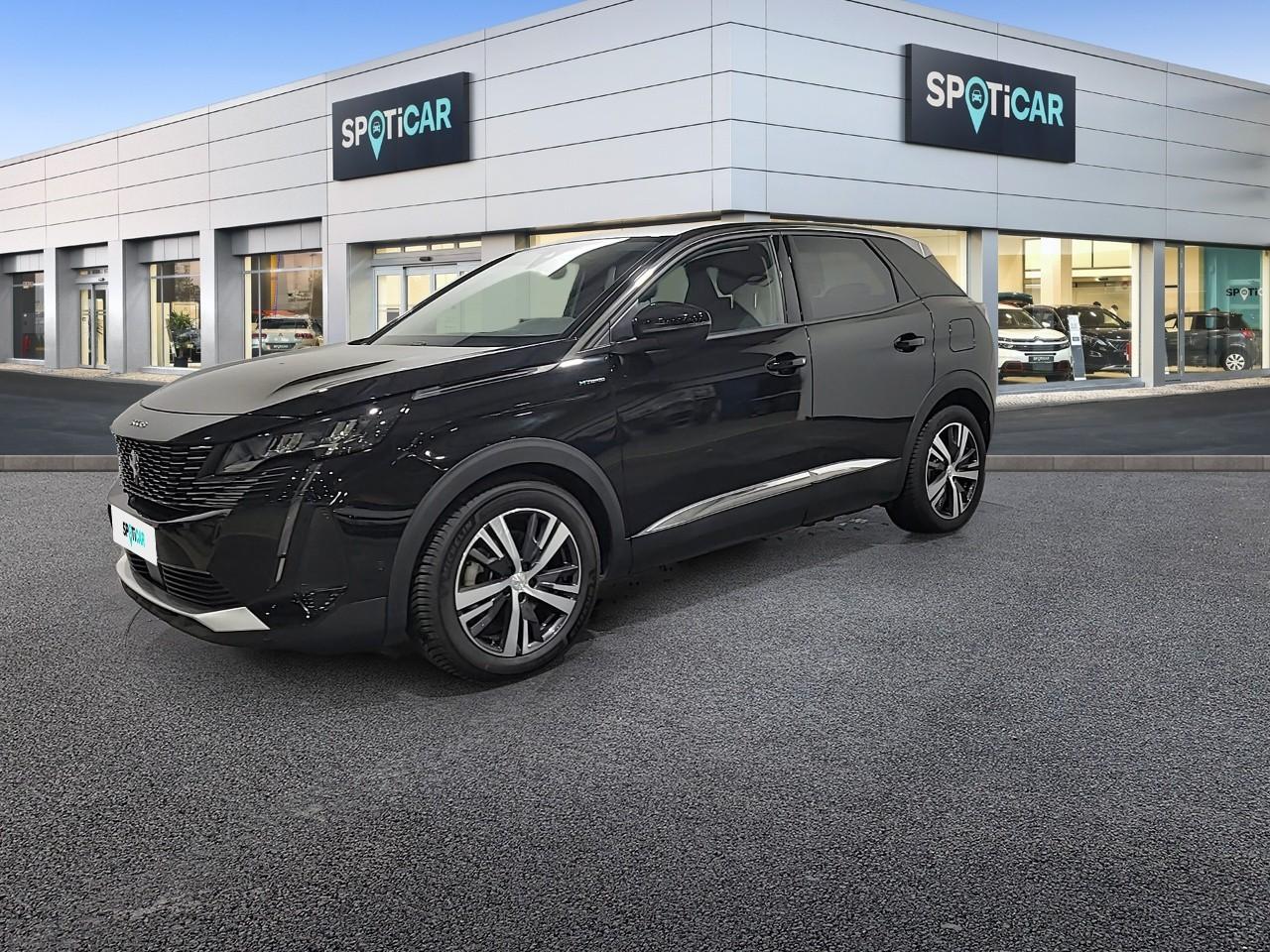 PEUGEOT PEUGEOT 3008 Occasion Noir Essence / Courant électrique 2022