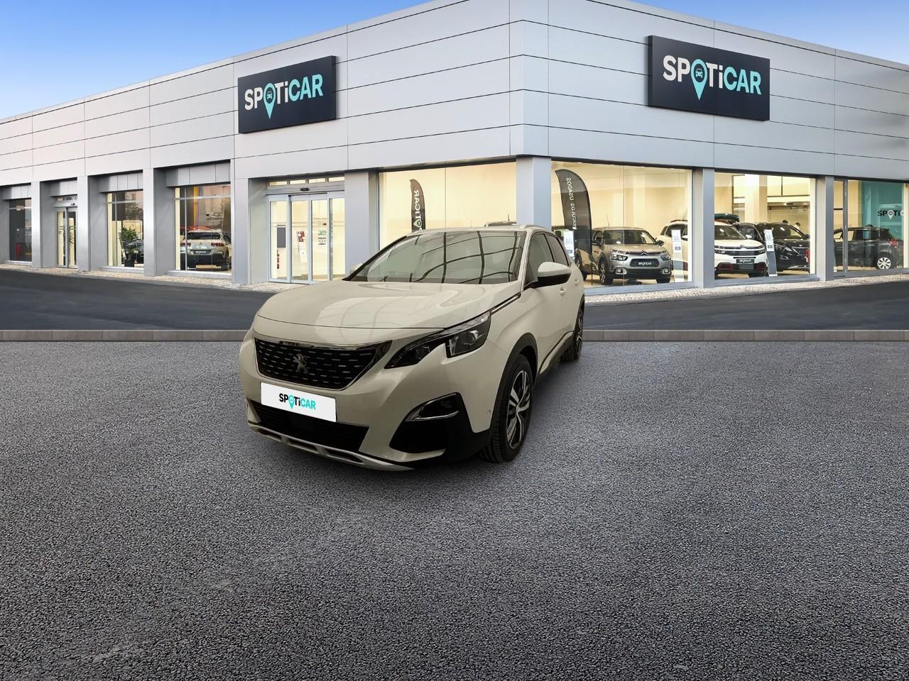 PEUGEOT PEUGEOT 3008 Occasion Blanc Diesel 2019