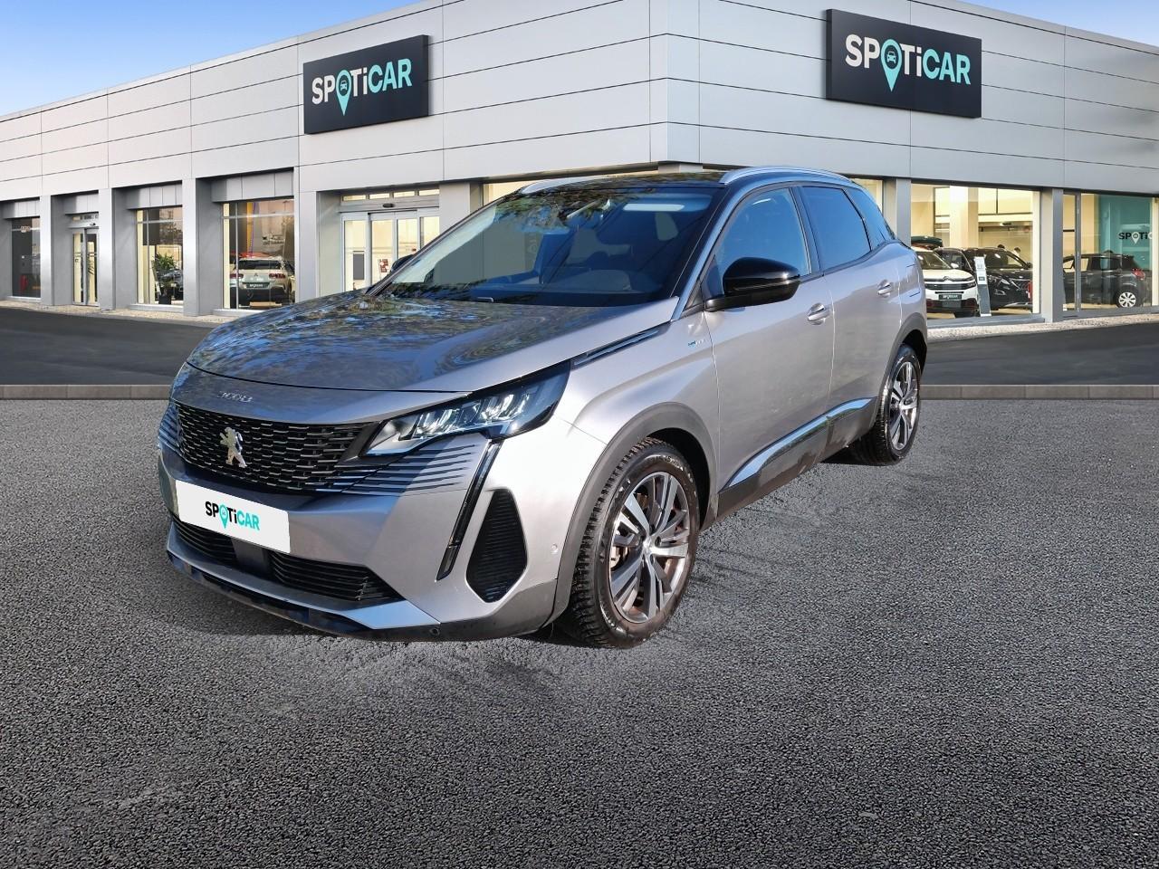 PEUGEOT PEUGEOT 3008 Occasion Gris Essence / Courant électrique 2021