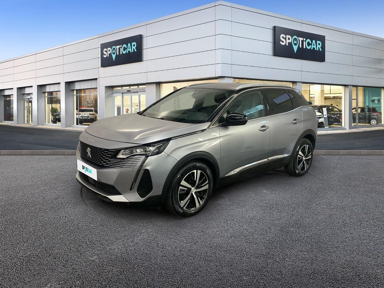 PEUGEOT PEUGEOT 3008 Occasion Gris Diesel 2021