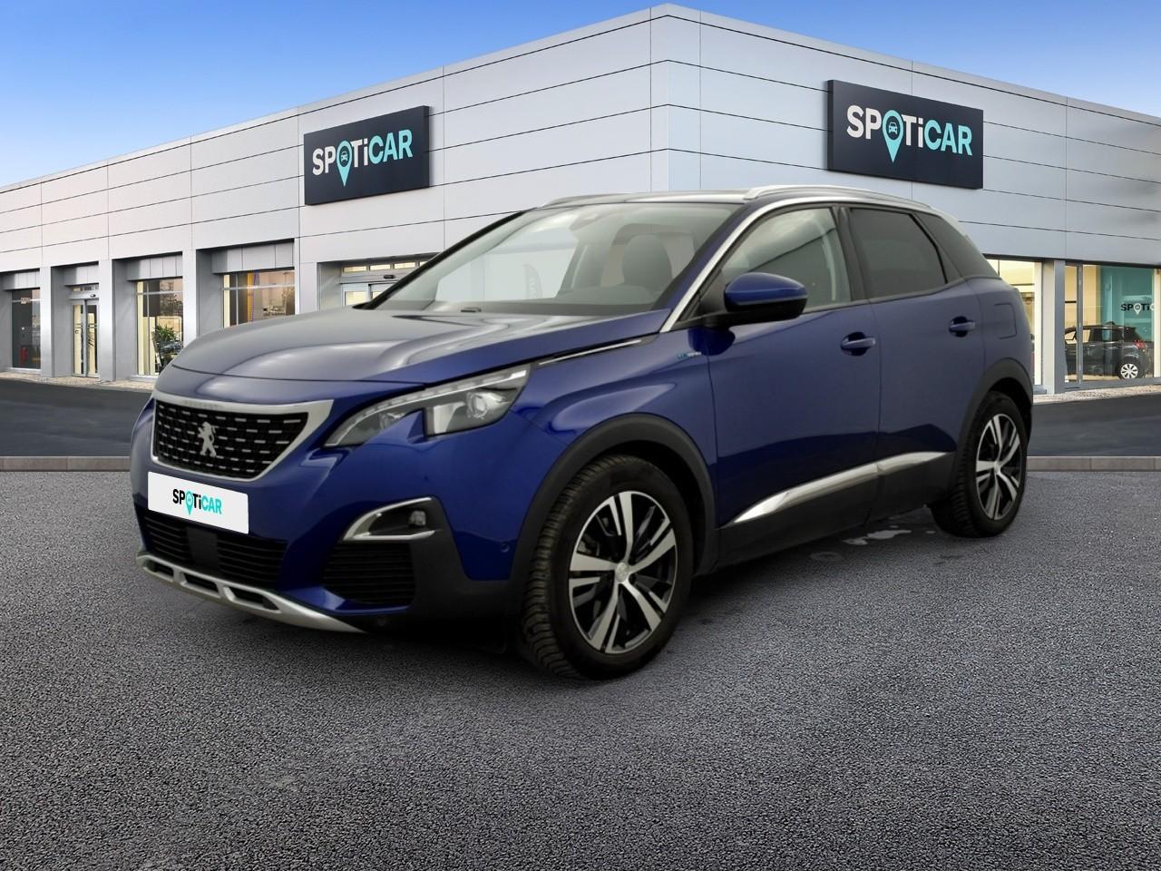 PEUGEOT PEUGEOT 3008 Occasion Bleu Essence / Courant électrique 2020