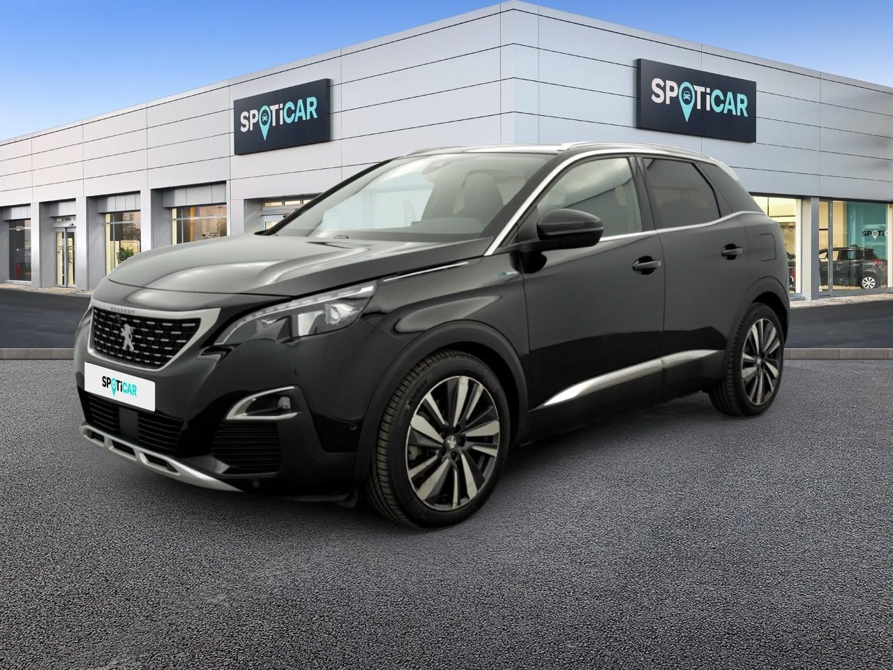 PEUGEOT PEUGEOT 3008 Occasion Noir Essence / Courant électrique 2020