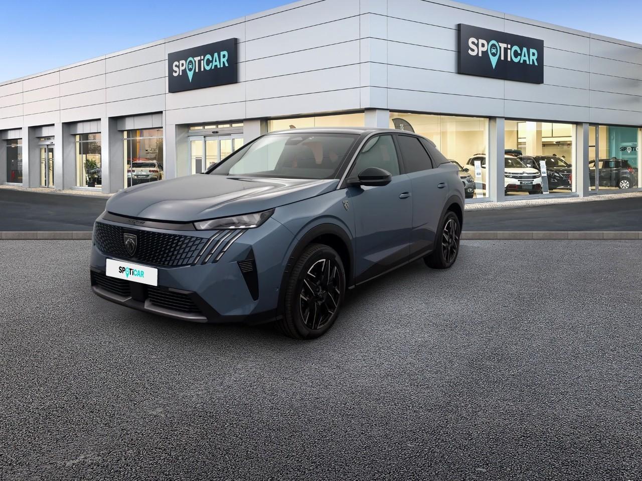 PEUGEOT PEUGEOT 3008 Occasion Bleu Essence sans plomb 2025