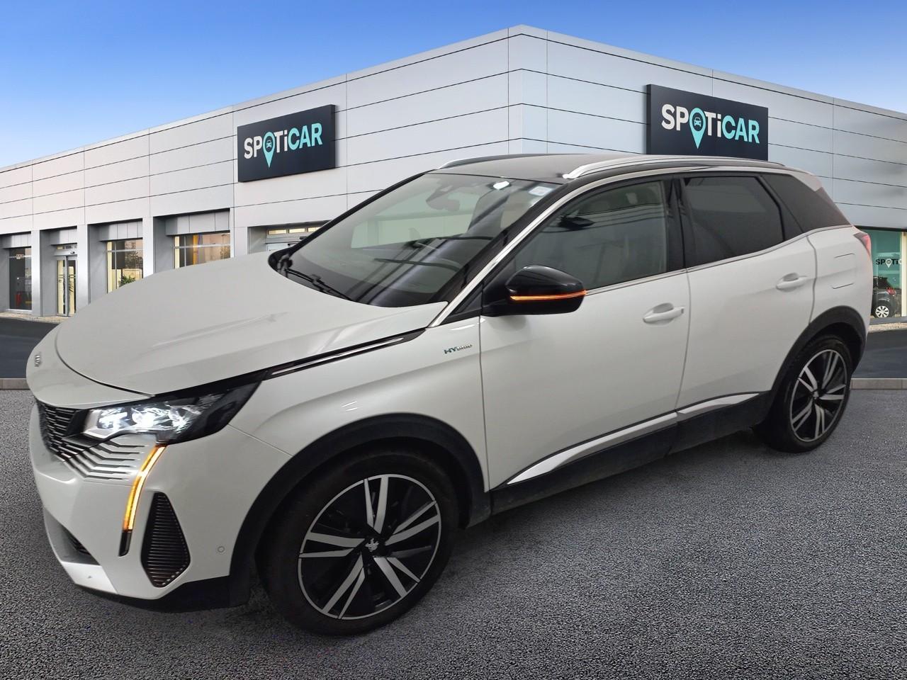 PEUGEOT PEUGEOT 3008 Occasion Blanc Essence / Courant électrique 2021