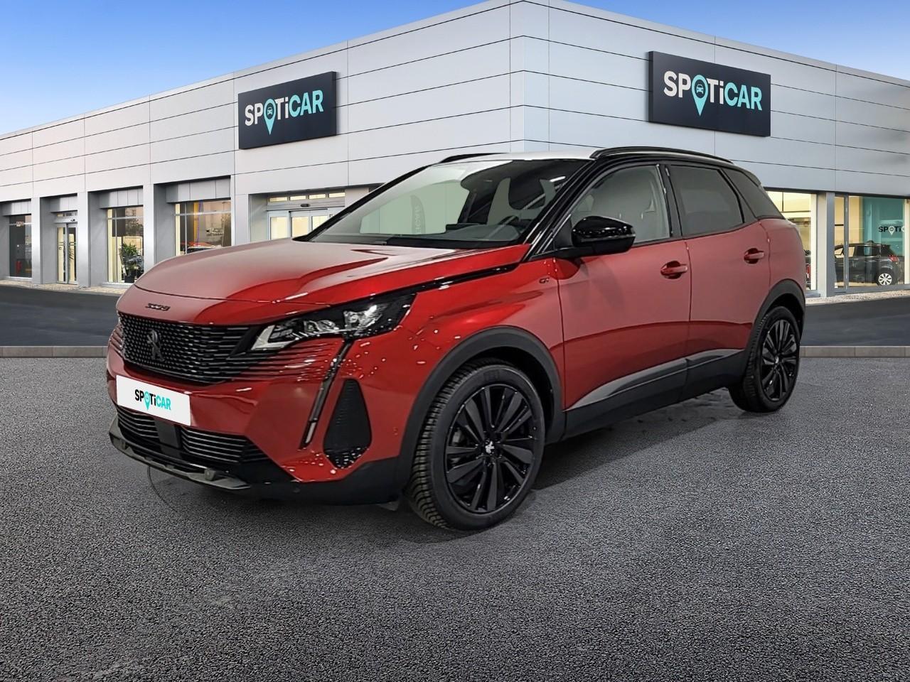 PEUGEOT PEUGEOT 3008 Occasion Rouge Essence sans plomb 2023