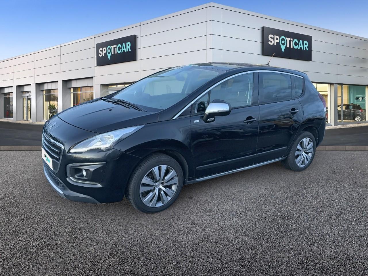 PEUGEOT PEUGEOT 3008 Occasion Noir Diesel 2016