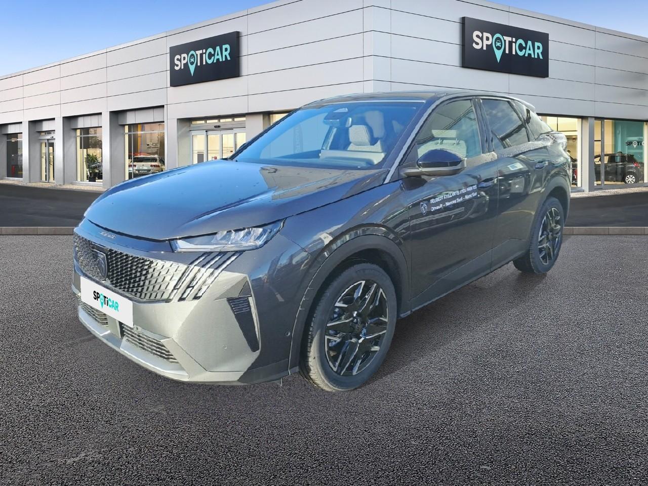 PEUGEOT PEUGEOT 3008 Occasion Gris Essence sans plomb 2025