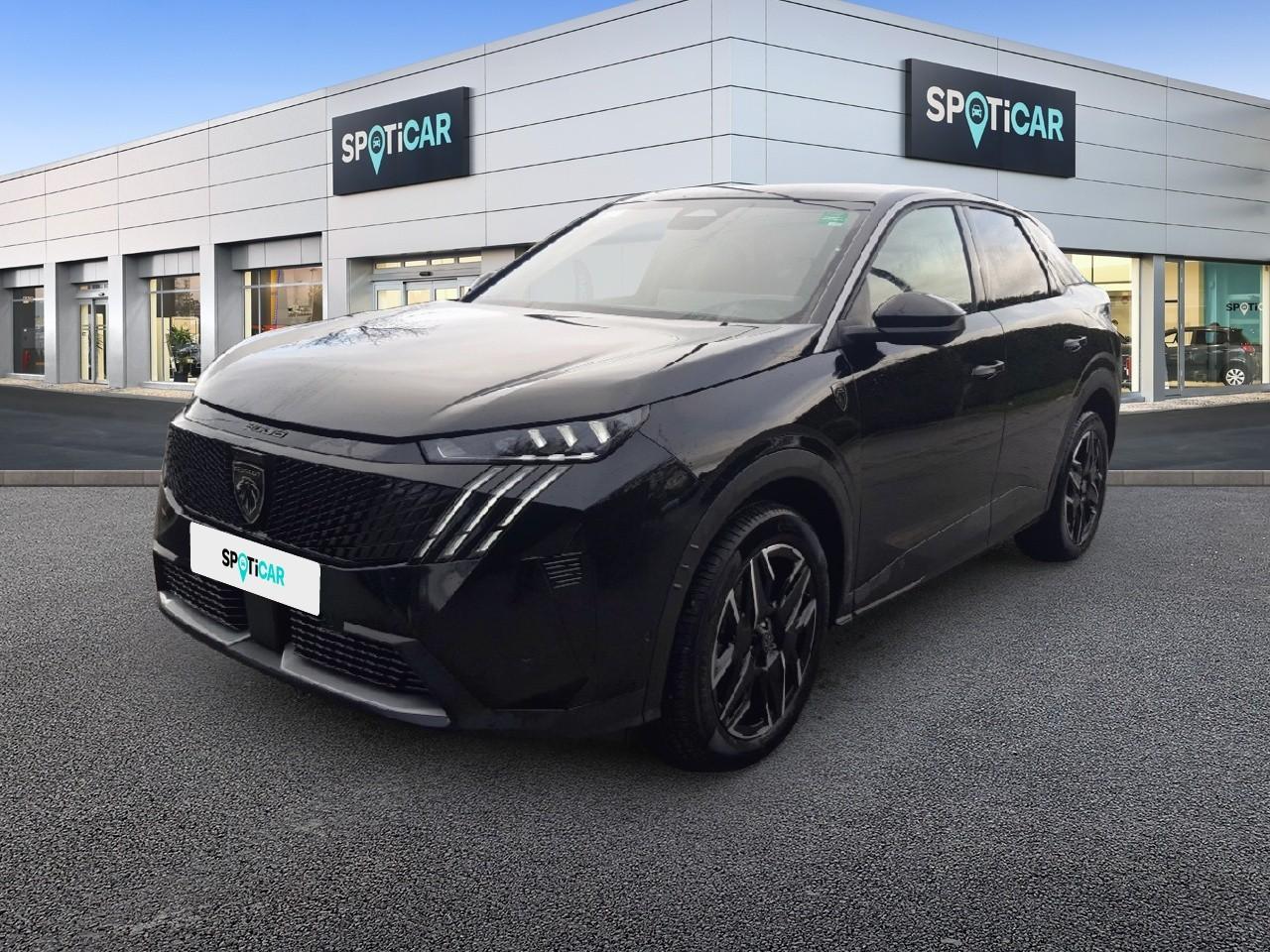 PEUGEOT PEUGEOT 3008 Occasion Noir Essence sans plomb 2025