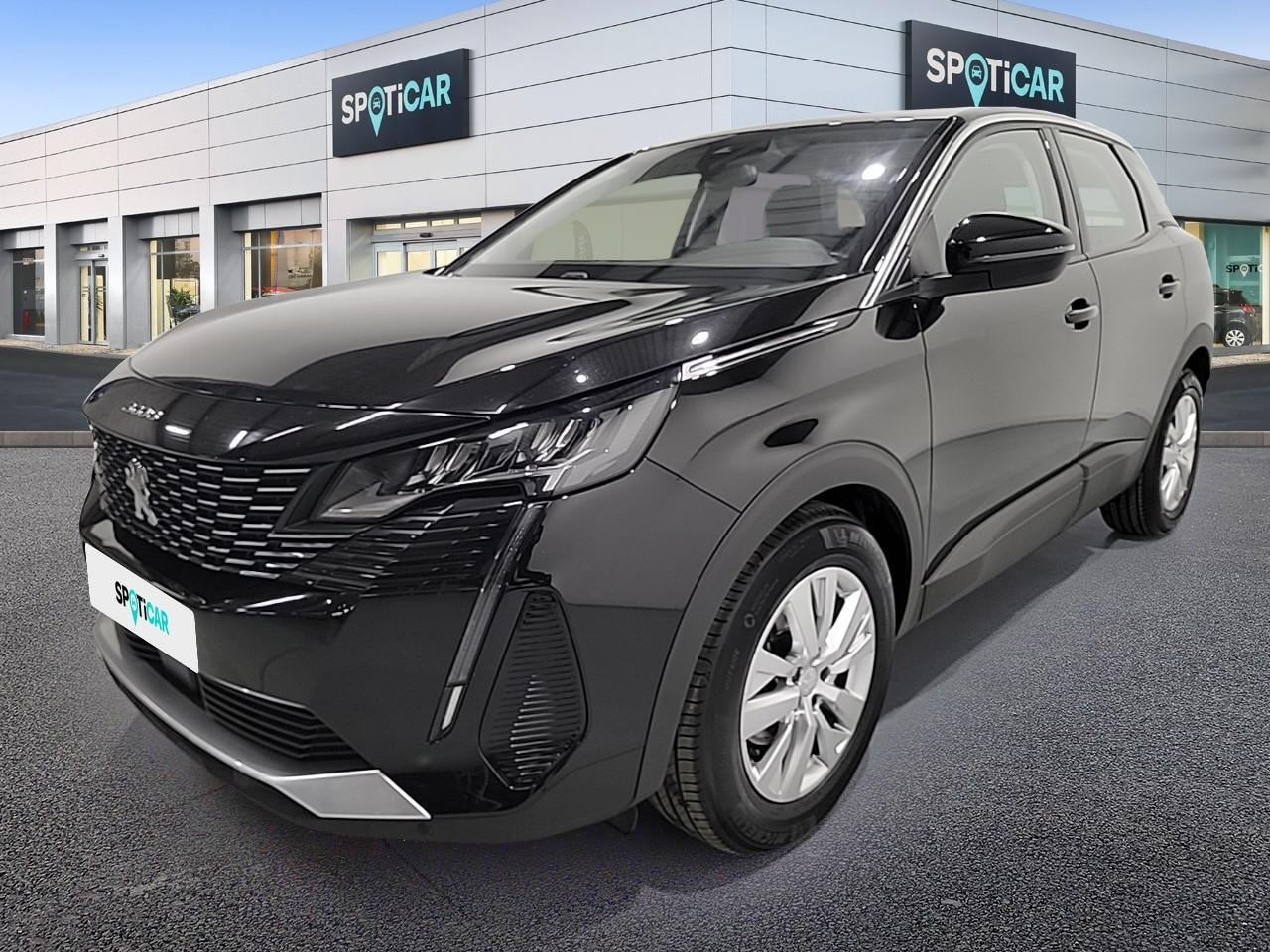 PEUGEOT PEUGEOT 3008 Occasion Noir Essence sans plomb 2021