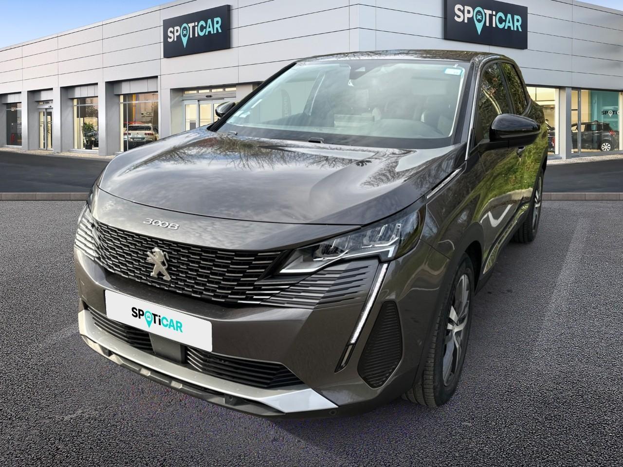PEUGEOT PEUGEOT 3008 Occasion Gris Diesel 2022