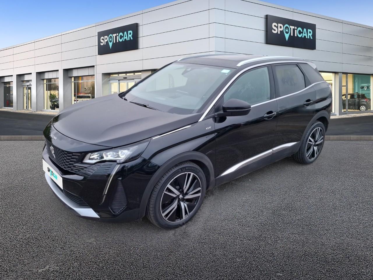 PEUGEOT PEUGEOT 3008 Occasion Noir Essence sans plomb 2021