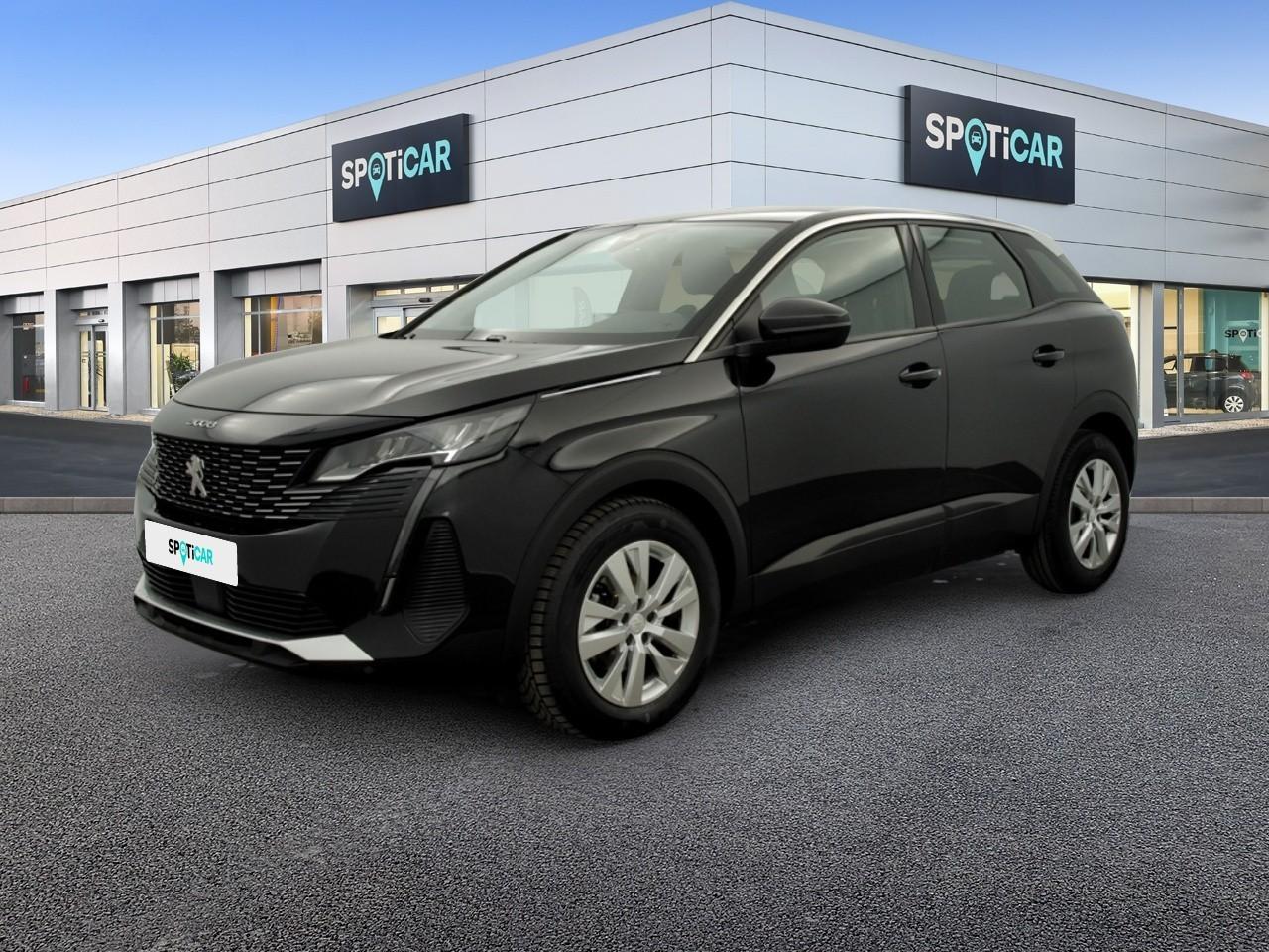 PEUGEOT PEUGEOT 3008 Occasion Noir Diesel 2021