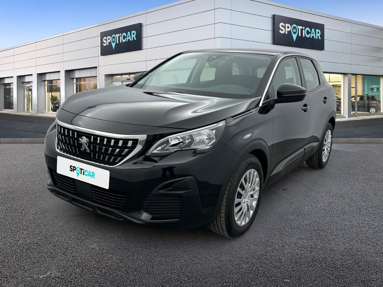 PEUGEOT PEUGEOT 3008 Occasion Noir Essence sans plomb 2019