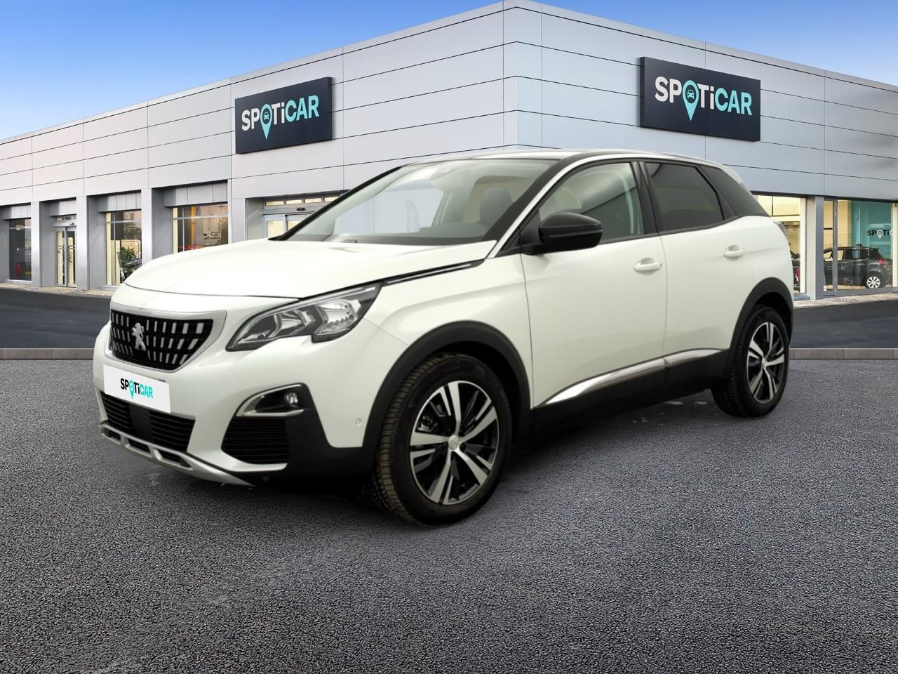 PEUGEOT PEUGEOT 3008 Occasion Blanc Essence sans plomb 2019