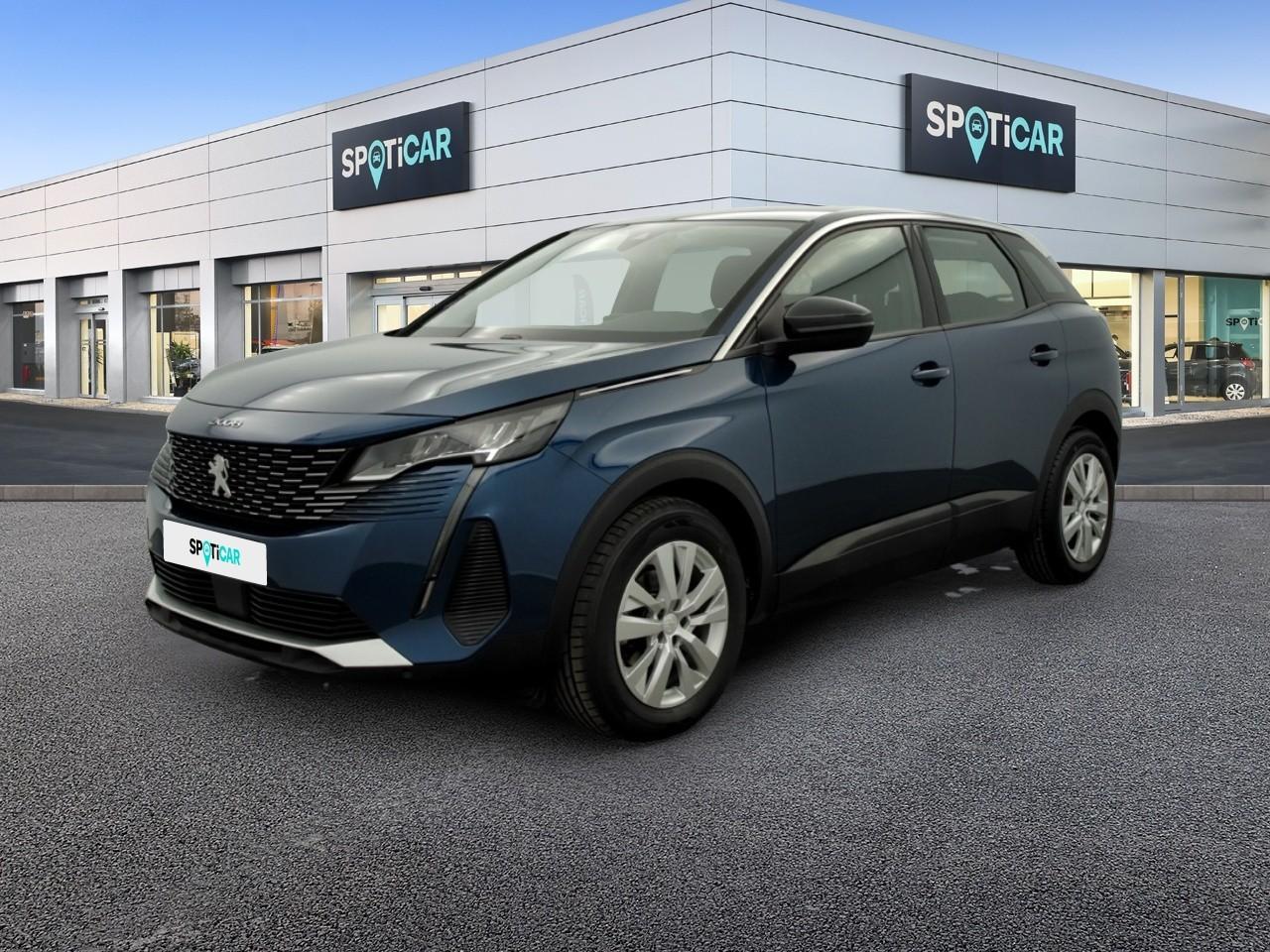 PEUGEOT PEUGEOT 3008 Occasion Bleu Essence sans plomb 2022