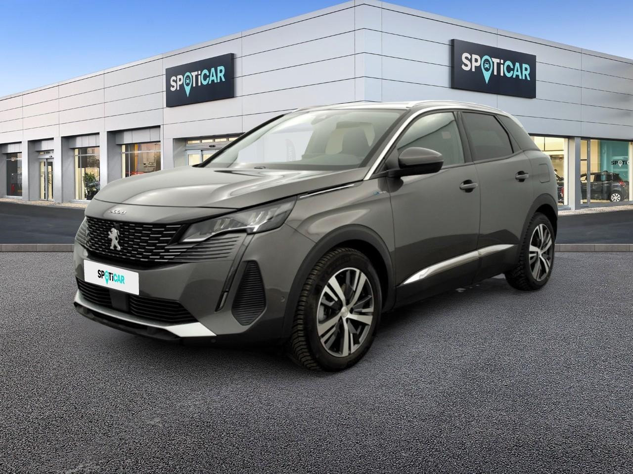 PEUGEOT PEUGEOT 3008 Occasion Gris Essence / Courant électrique 2021